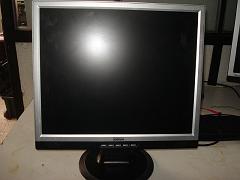 monitor 19 col targa lcd 19-3 7000ft